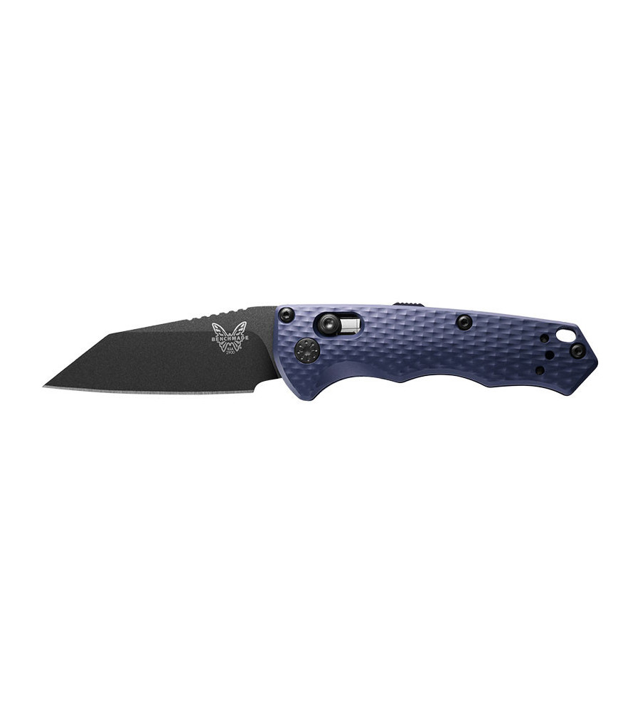 Couteau Benchmade Auto Immunity - Bleu 