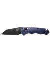 Couteau Benchmade Auto Immunity - Bleu 