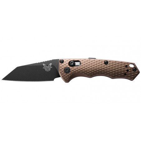 Couteau Benchmade Auto Immunity - Burnt Bronze 