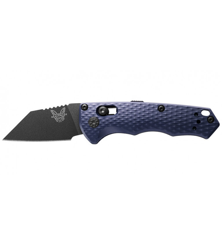 Couteau Benchmade Partial Immunity - Bleu 