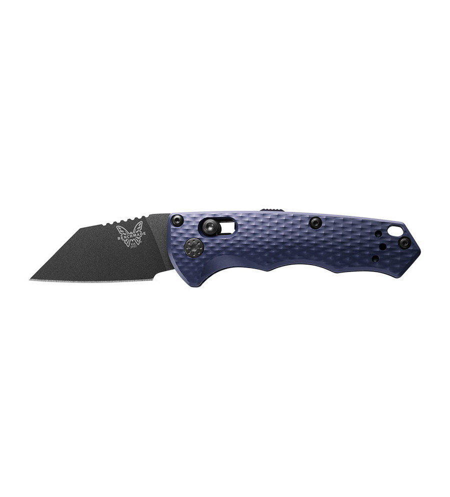 Couteau Benchmade Partial Immunity - Bleu 