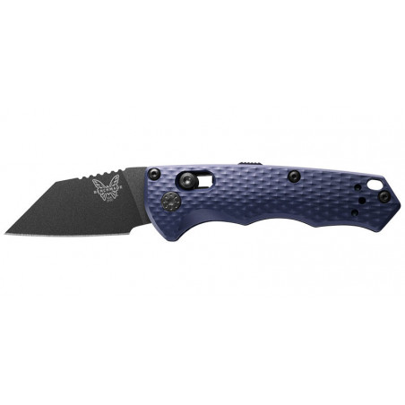 Couteau Benchmade Partial Immunity - Bleu 