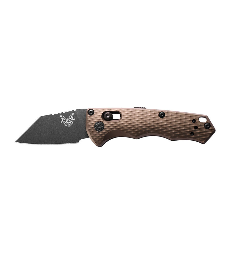 Couteau Benchmade Partial Immunity - Burnt Bronze 