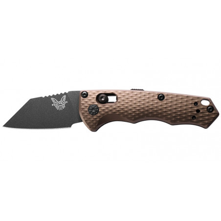 Couteau Benchmade Partial Immunity - Burnt Bronze 