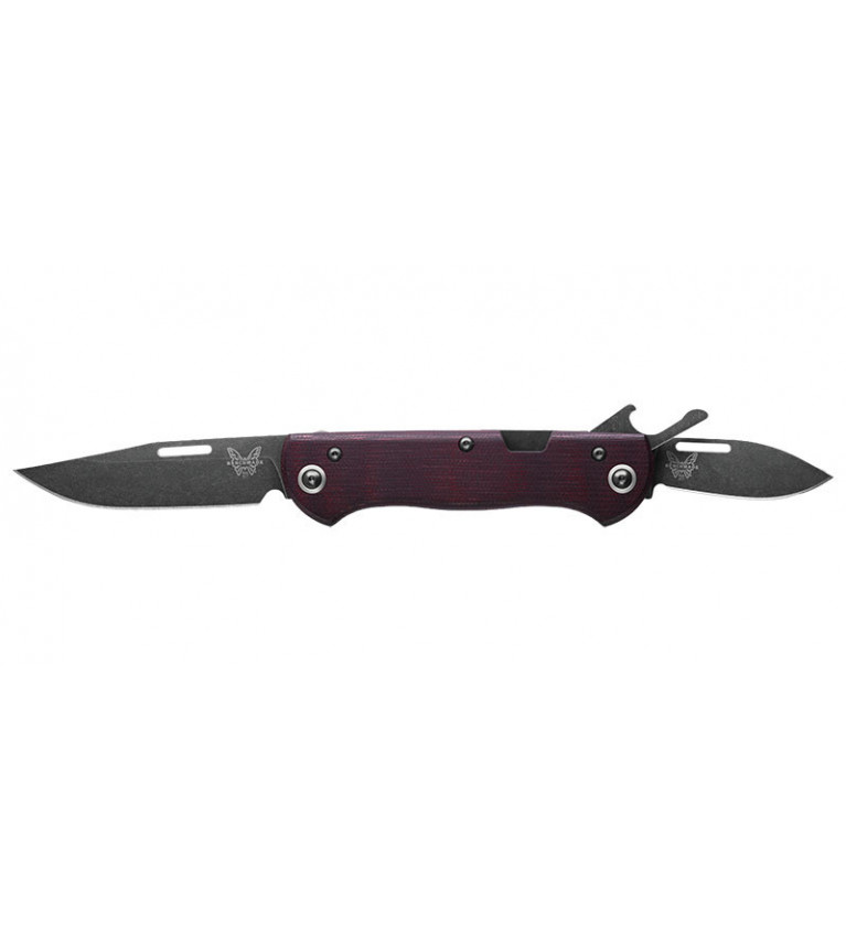 Couteau Benchmade Weekender Burgundy 