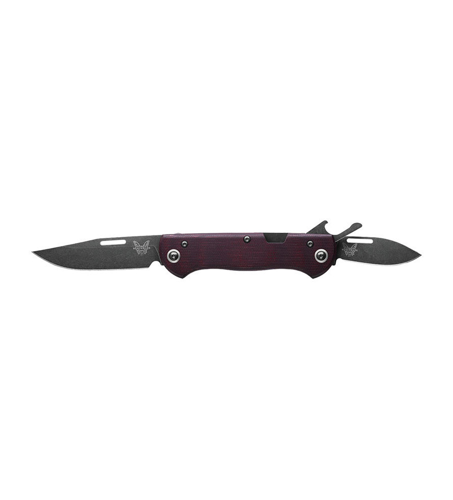 Couteau Benchmade Weekender Burgundy 