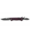 Couteau Benchmade Weekender Burgundy 