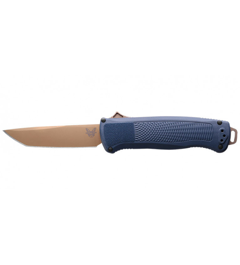 Couteau Benchmade Shootout Crater Blue 