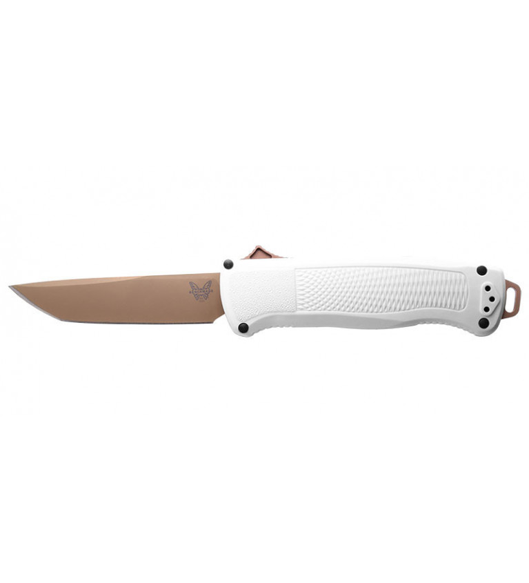 Couteau Benchmade Shootout Ivory 