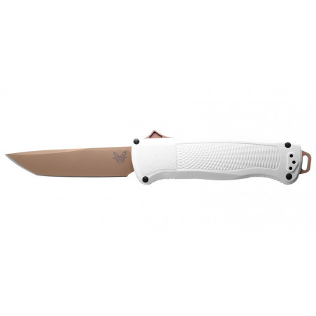 Couteau Benchmade Shootout Ivory 