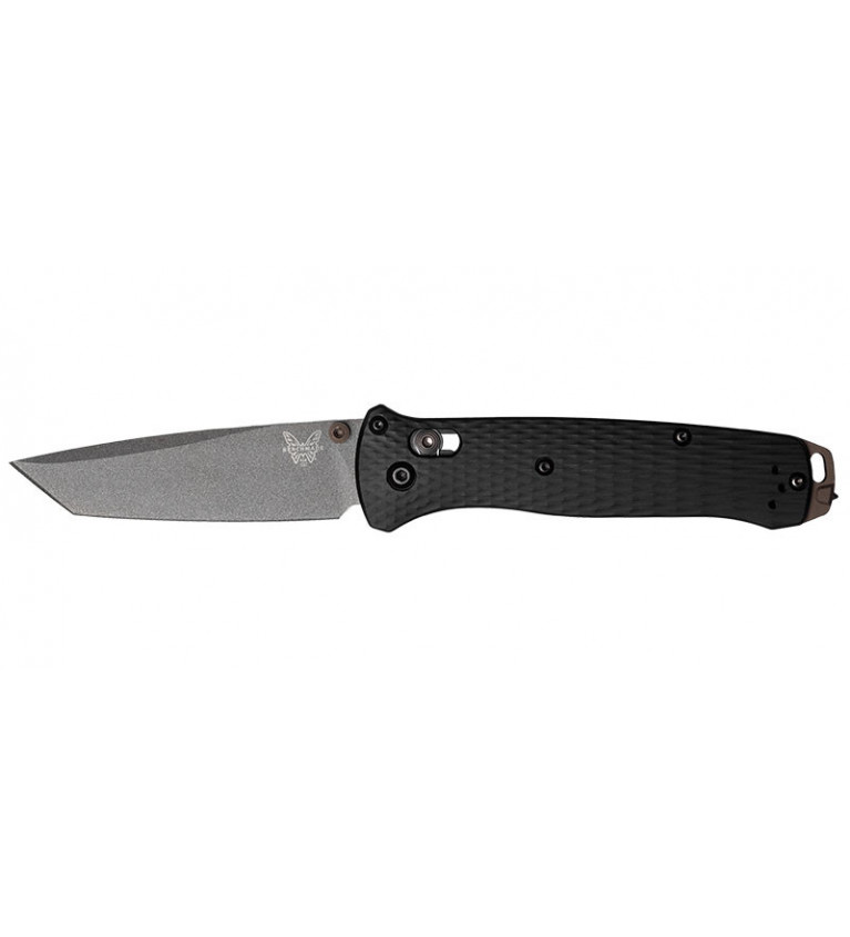 Couteau Benchmade Bailout Storm Gray 