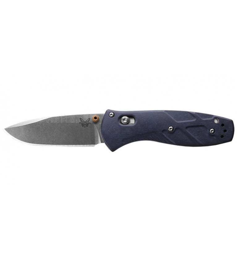 Couteau Benchmade Mini Barrage Crater Blue 