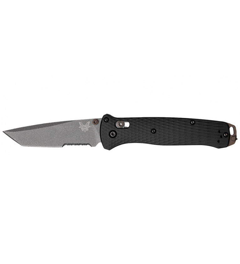 Couteau Benchmade Bailout Storm Gray 