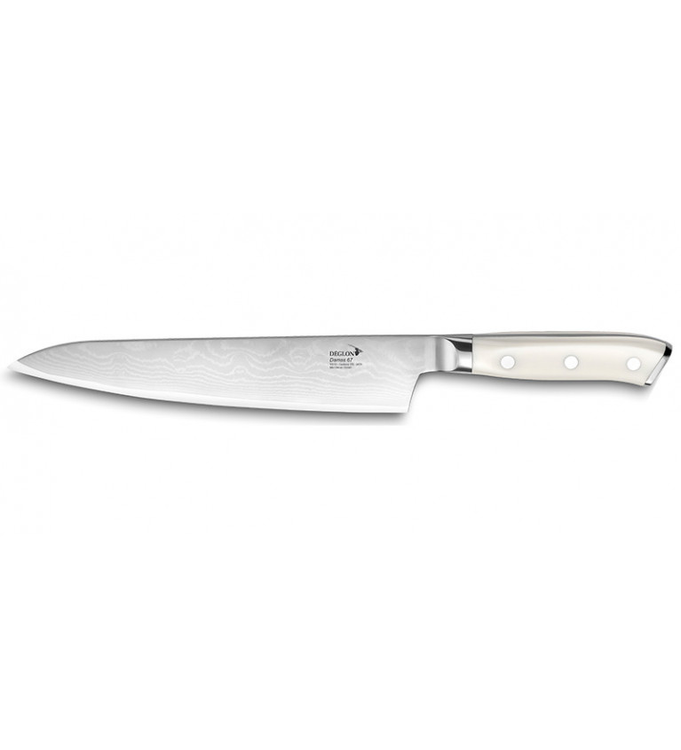 Couteaux de chef Deglon Damas - Éminceur 20 cm 