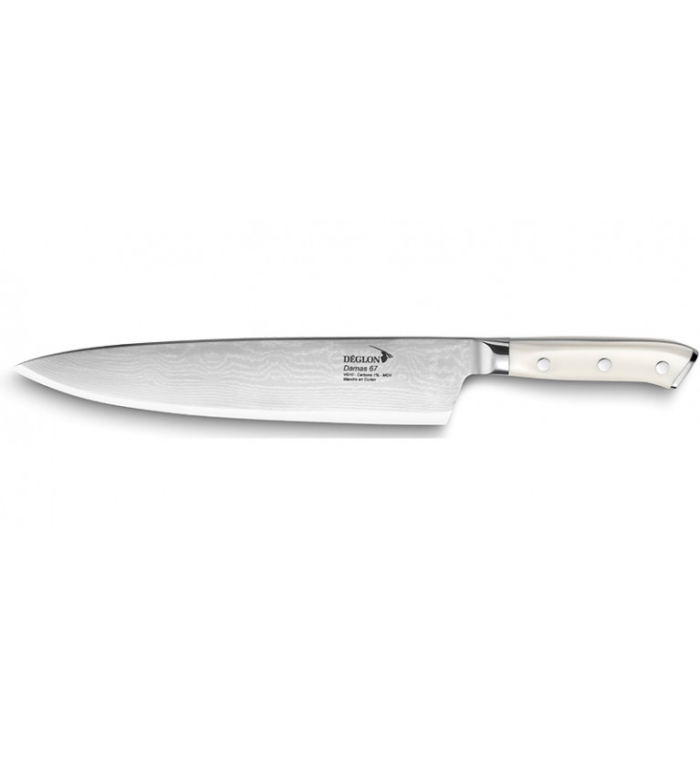 Couteaux de chef Deglon Damas - Éminceur 25 cm 