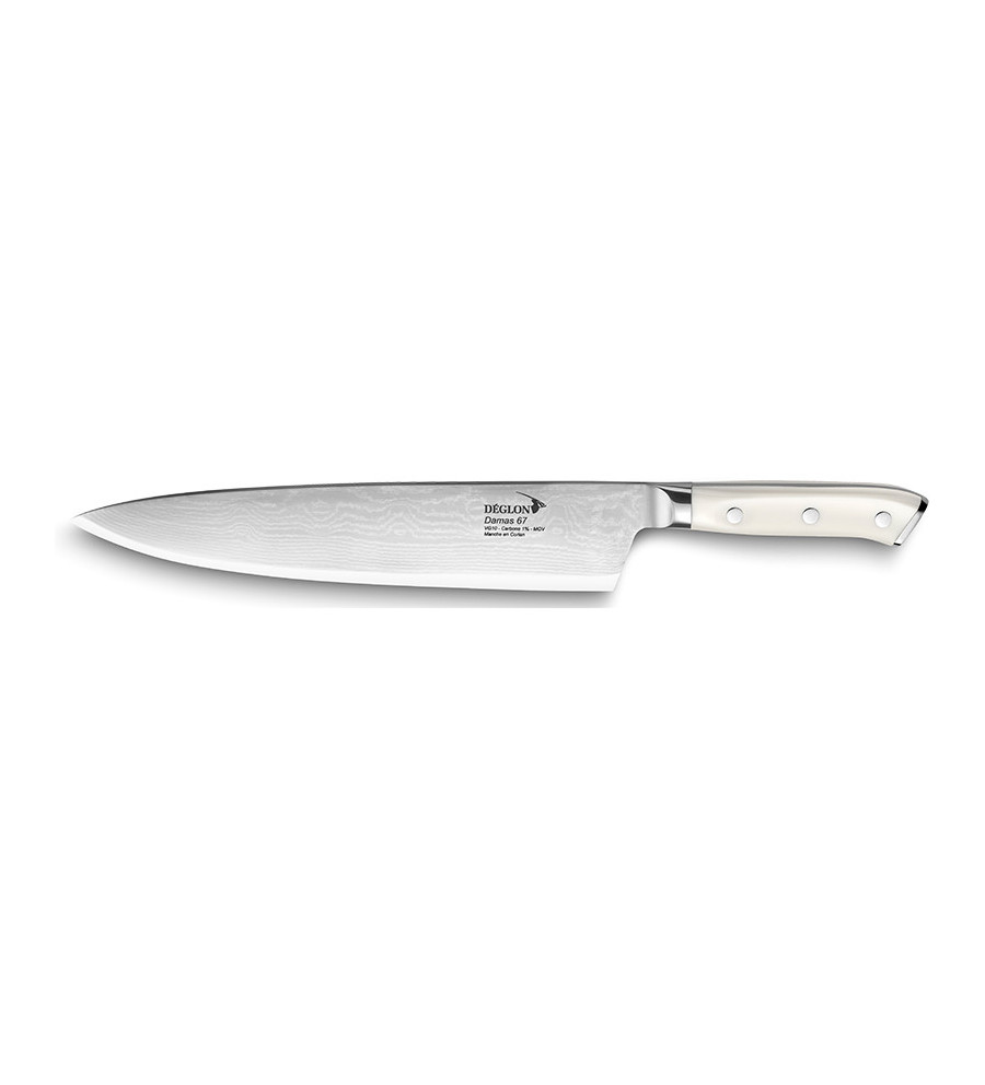 Couteaux de chef Deglon Damas - Éminceur 25 cm 