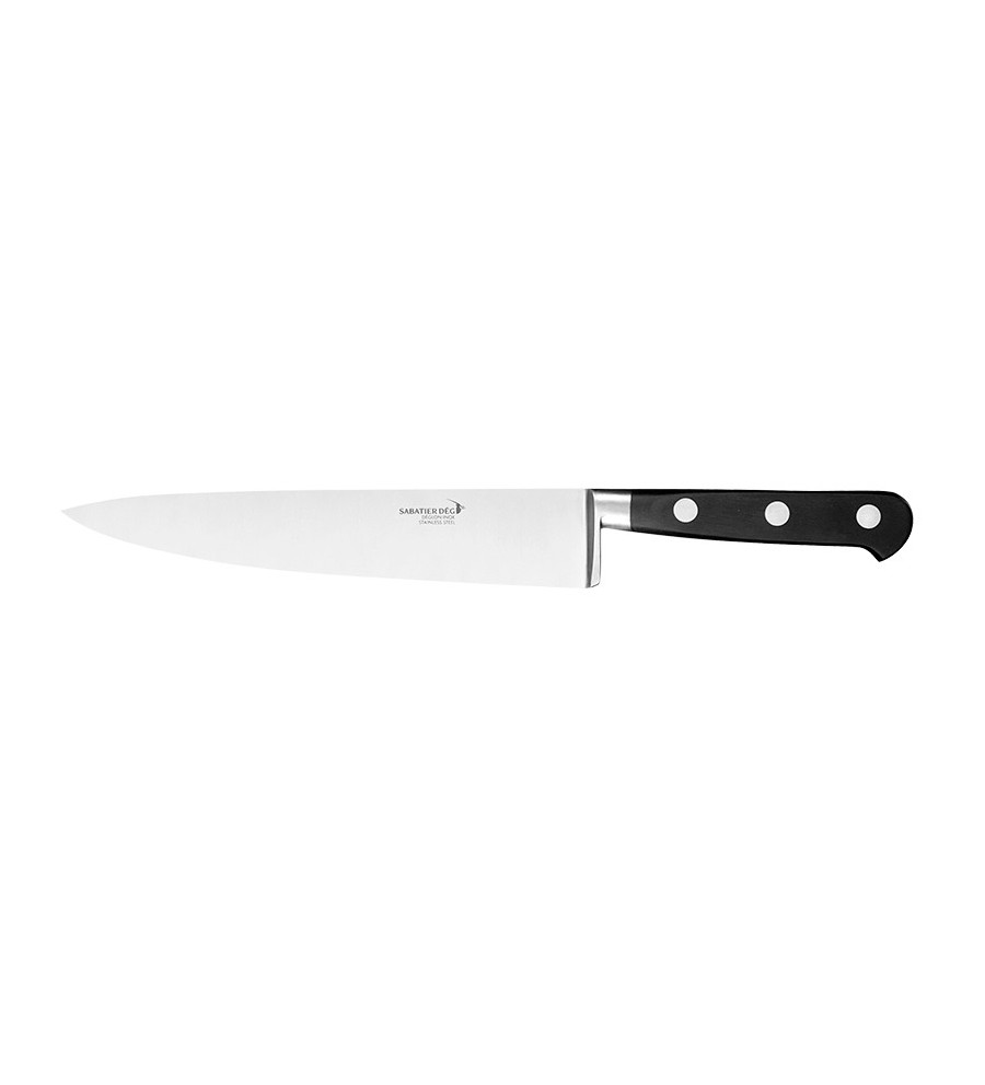 Couteaux de découpe Deglon Idéale Sabatier DEG - Eminceur 20 cm 