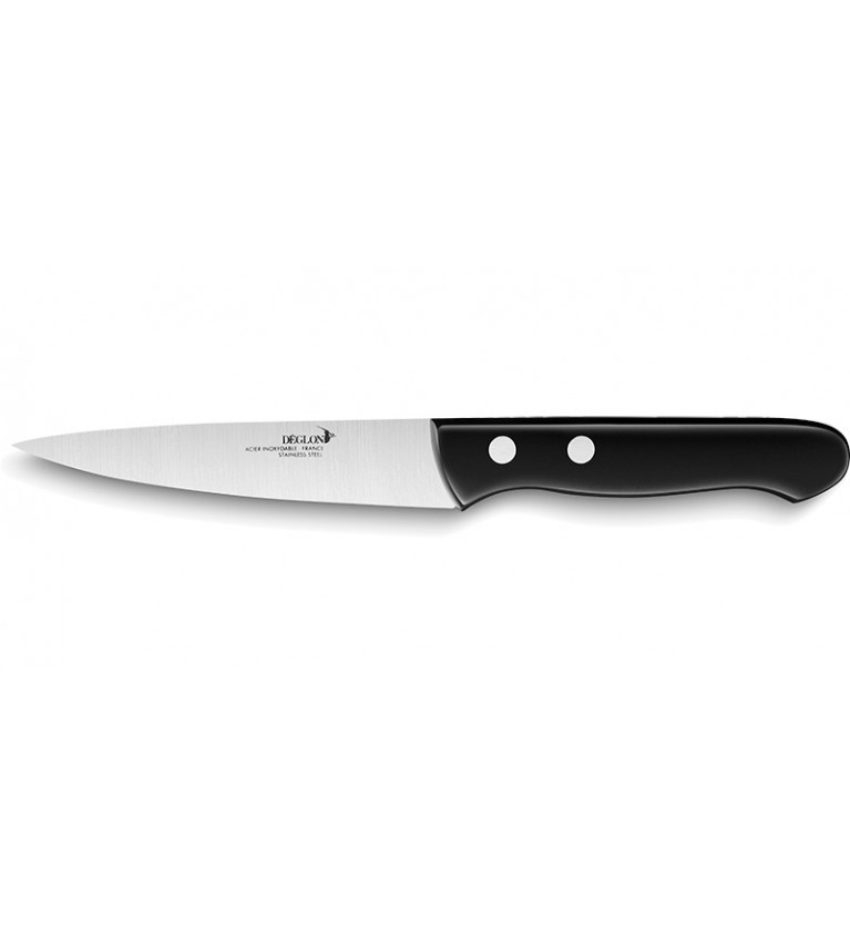 Couteaux de découpe Deglon Darkwood - Cuisine 14 cm 