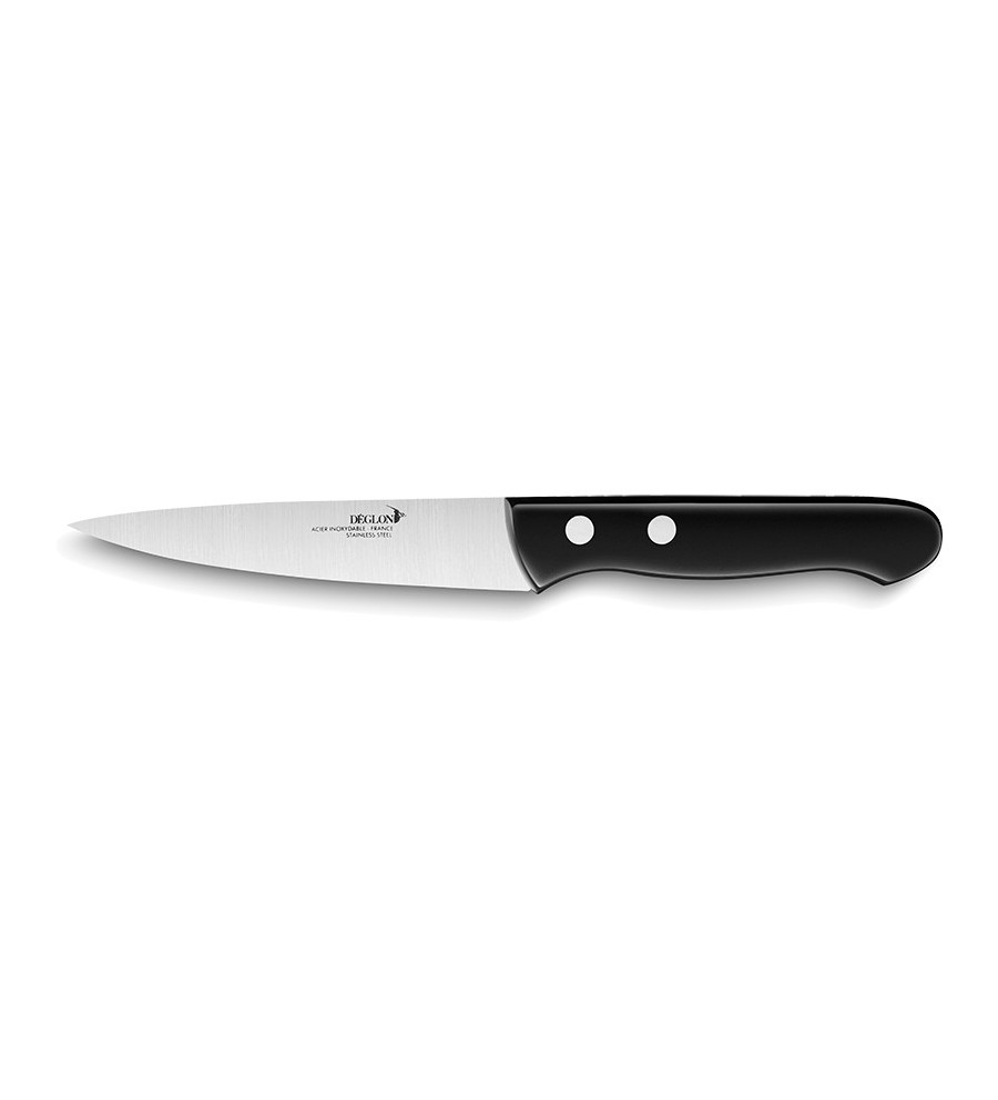 Couteaux de découpe Deglon Darkwood - Cuisine 14 cm 