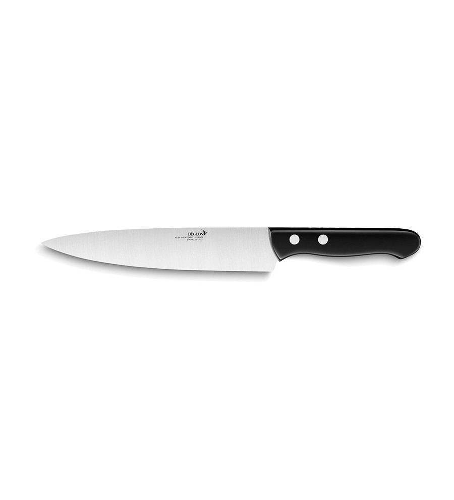 Couteaux de chef Deglon Darkwood - Éminceur 20 cm 