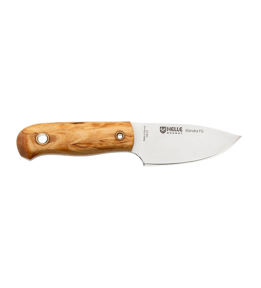 Couteau Helle Mandra FG 6,9 cm 