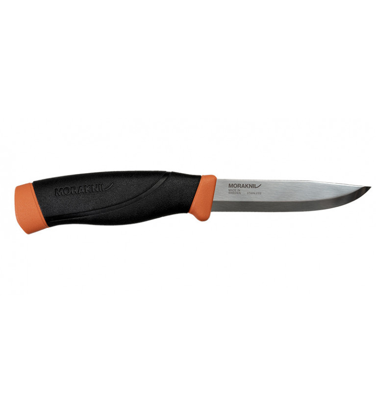 Couteau Morakniv Companion HD Burnt orange 10,4 cm 