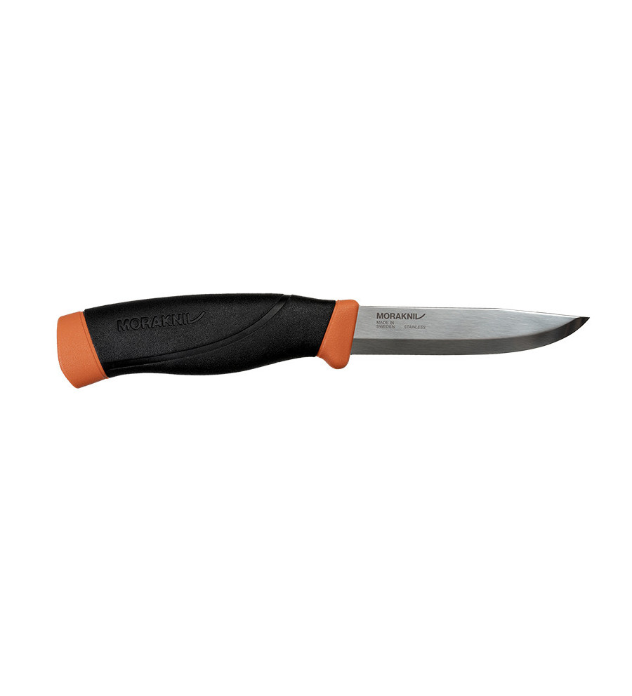 Couteau Morakniv Companion HD Burnt orange 10,4 cm 