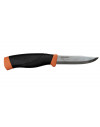 Couteau Morakniv Companion HD Burnt orange 10,4 cm 