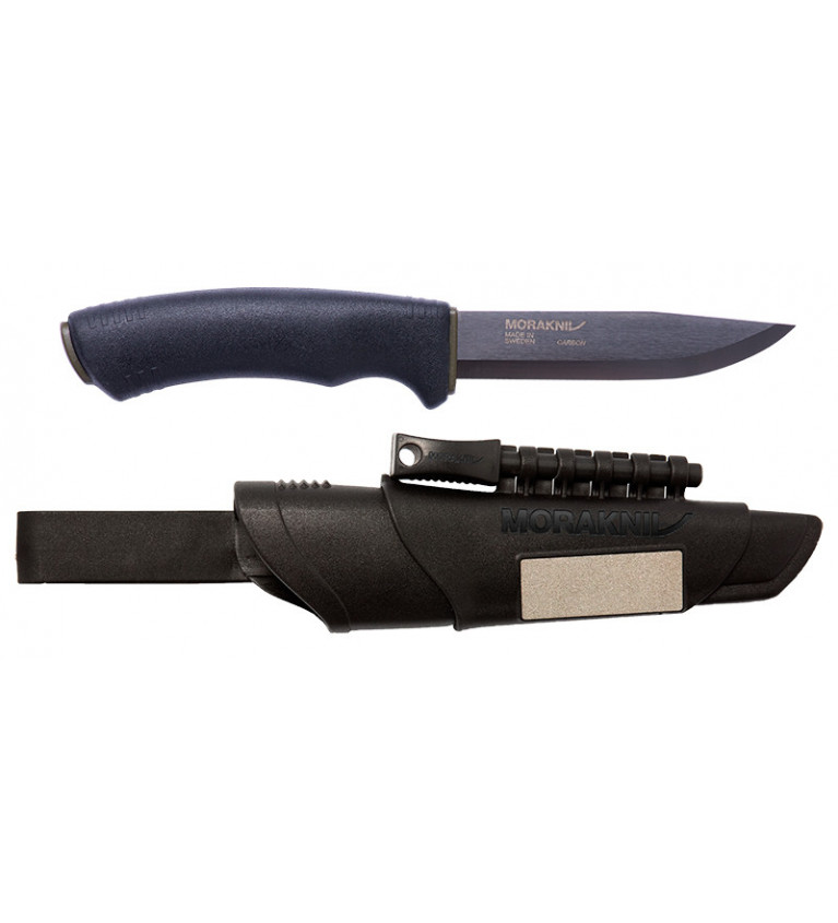 Couteau Morakniv Bushcraft Survival black 10,9 cm 