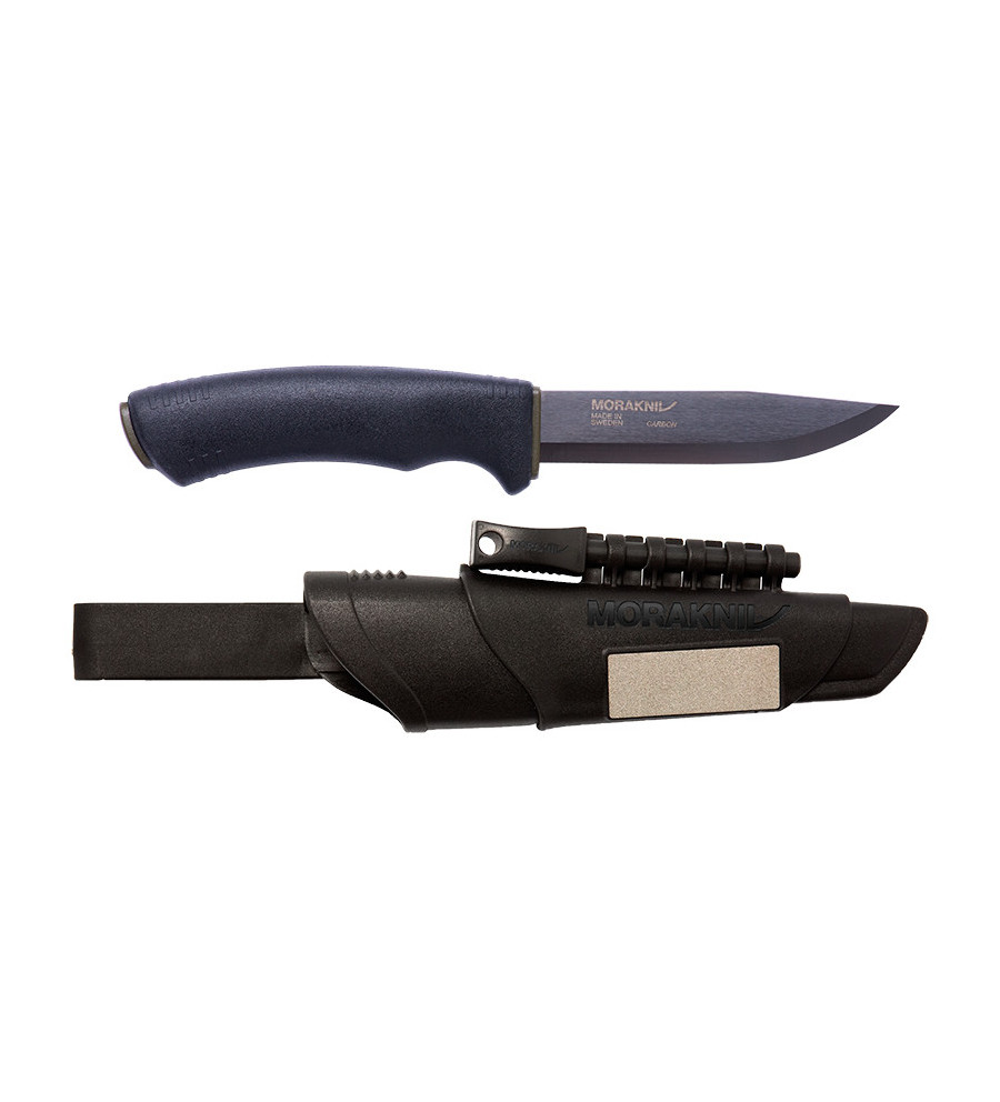 Couteau Morakniv Bushcraft Survival black 10,9 cm 