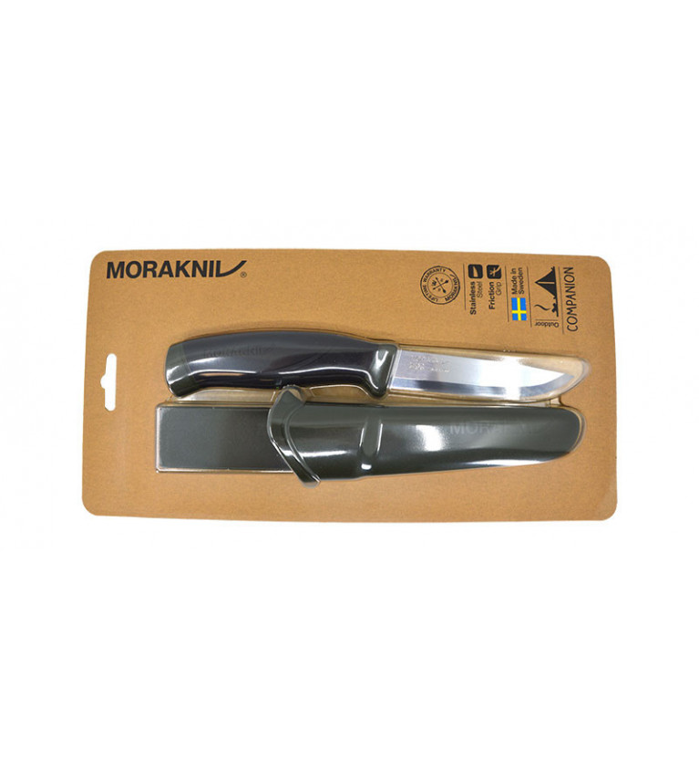 Couteau Morakniv Companion MG (S) Vert 10,4 cm 