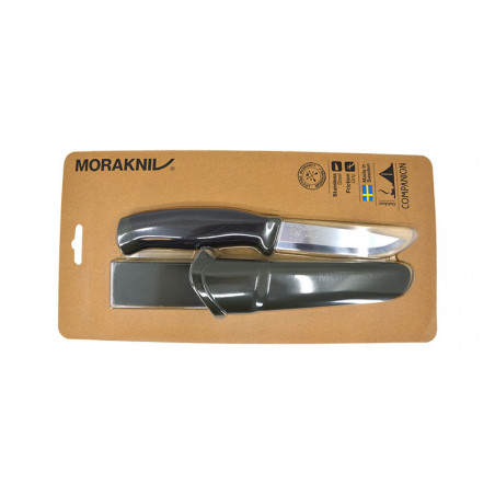 Couteau Morakniv Companion MG (S) Vert 10,4 cm 