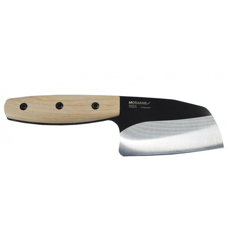 Couteau Morakniv Rombo BlackBlade (S) Ash Wood 11,9 cm 