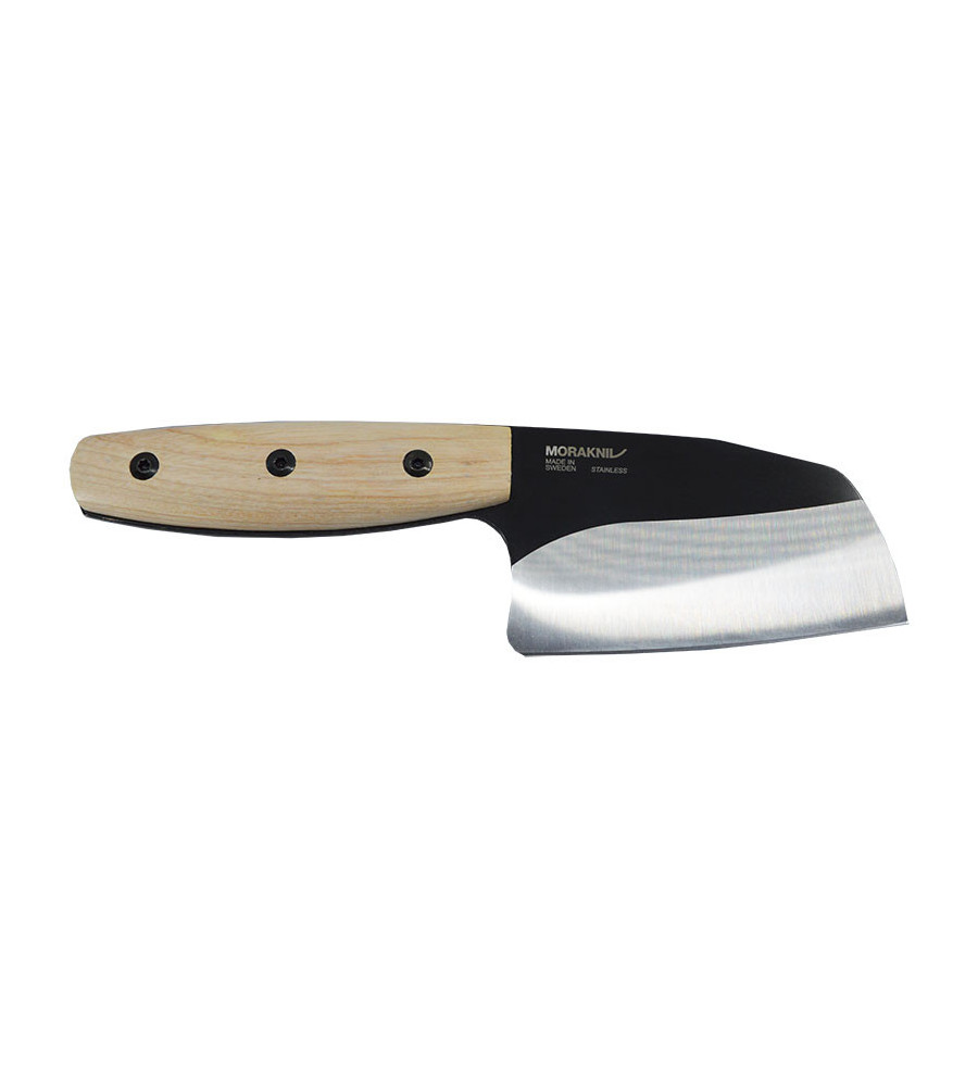 Couteau Morakniv Rombo BlackBlade (S) Ash Wood 11,9 cm 