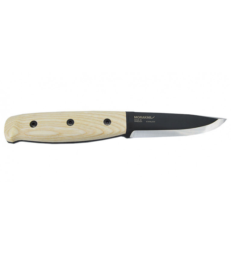 Couteau Morakniv Wit BlackBlade (S) Ash Wood 10,3 cm 