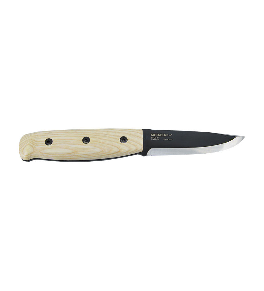 Couteau Morakniv Wit BlackBlade (S) Ash Wood 10,3 cm 