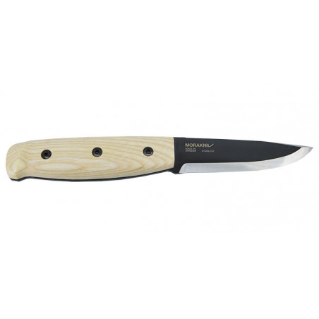 Couteau Morakniv Wit BlackBlade (S) Ash Wood 10,3 cm 