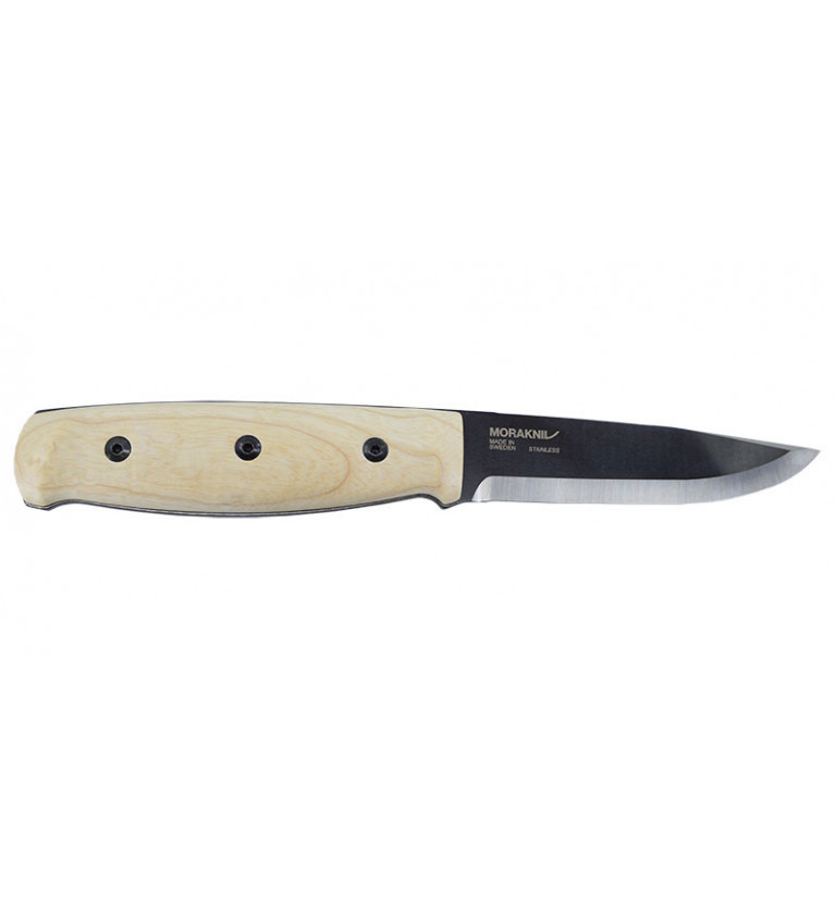 Couteau Morakniv Lok BlackBlade(S) Ash Wood 10,9 cm 