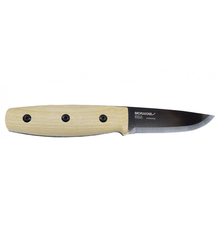 Couteau Morakniv Finn BlackBlade (S) Ash Wood 8,7 cm 