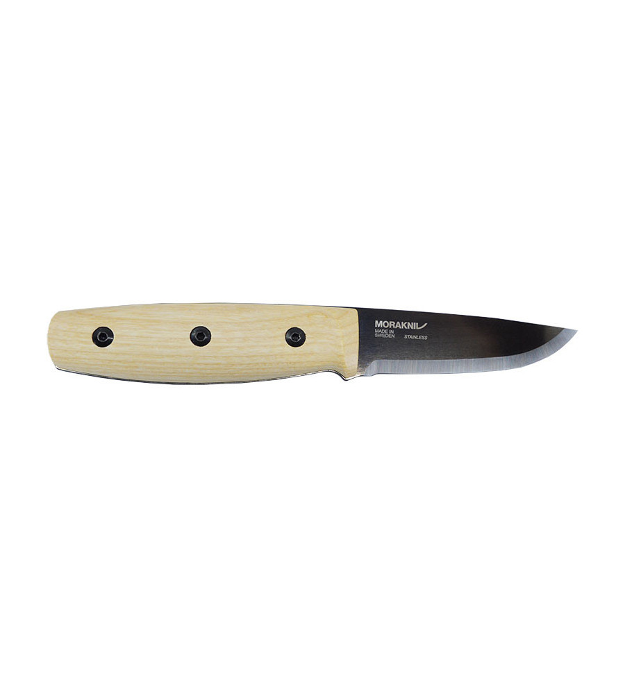 Couteau Morakniv Finn BlackBlade (S) Ash Wood 8,7 cm 