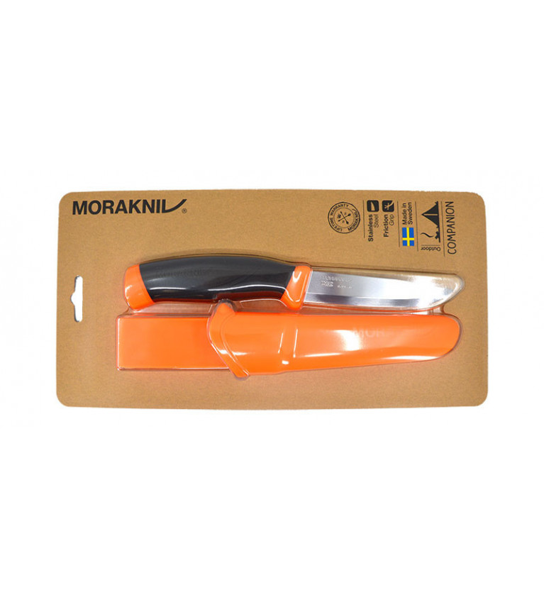 Couteau Morakniv Companion Hi-Vis Orange 10,4 cm 