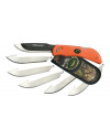 Couteau Outdoor Edge Razor Blaze (+6 lames) 8,9 cm 