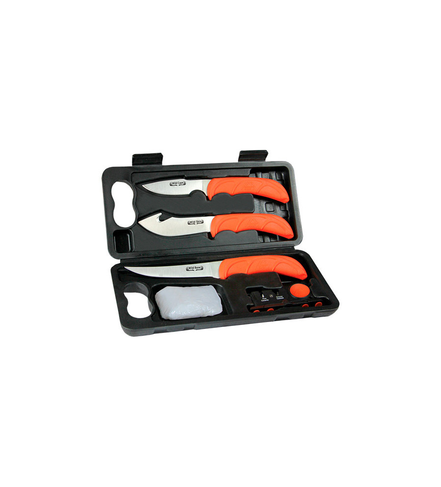 Kit de découpe Outdoor Edge Wild Lite (6 pièces) 