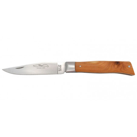 Couteau TMC Alpin Bois de Cade 9 cm 