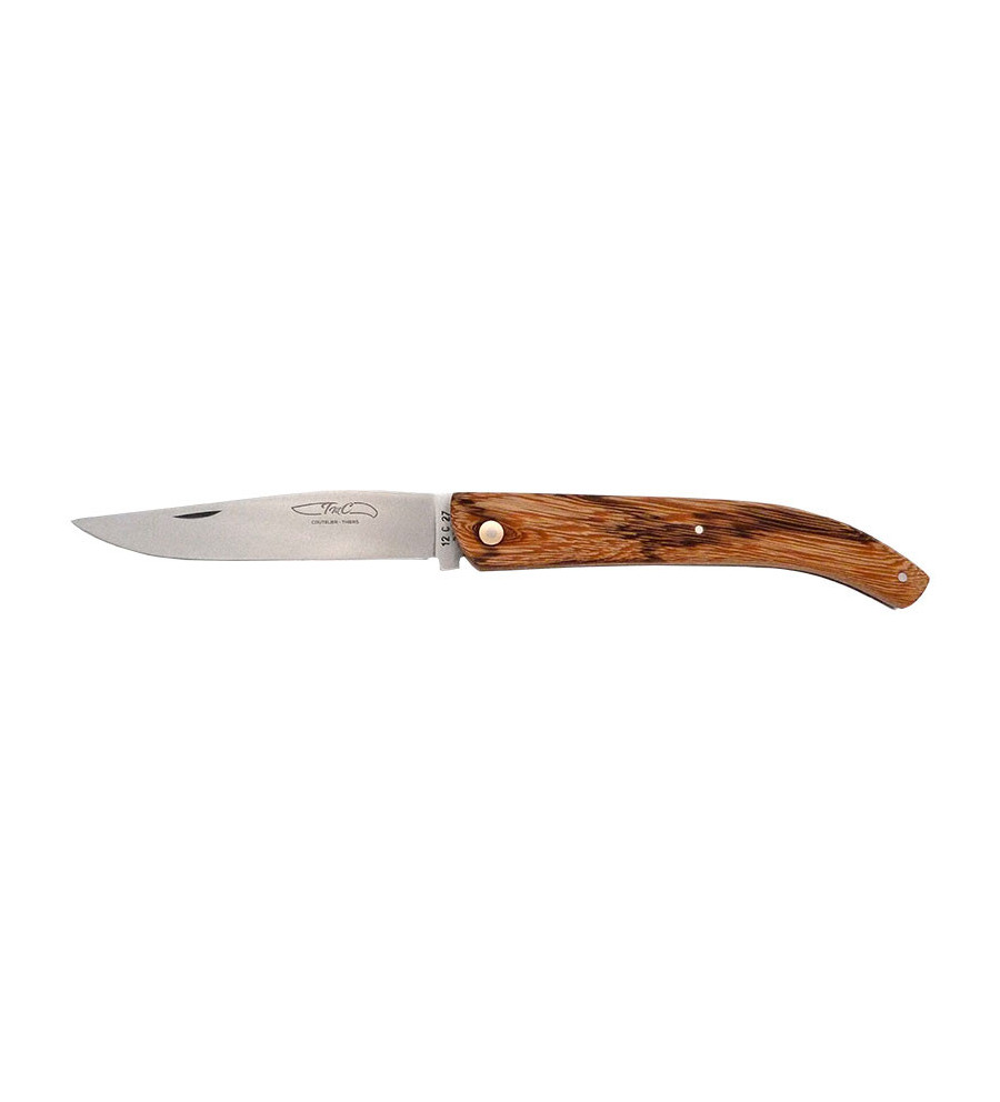 Couteau TMC Complice Bois de Serpent 12 cm 