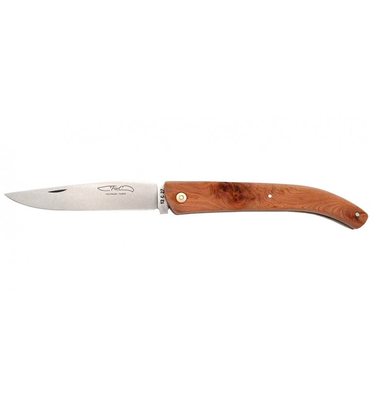 Couteau TMC Complice Bois de Cade 12 cm 