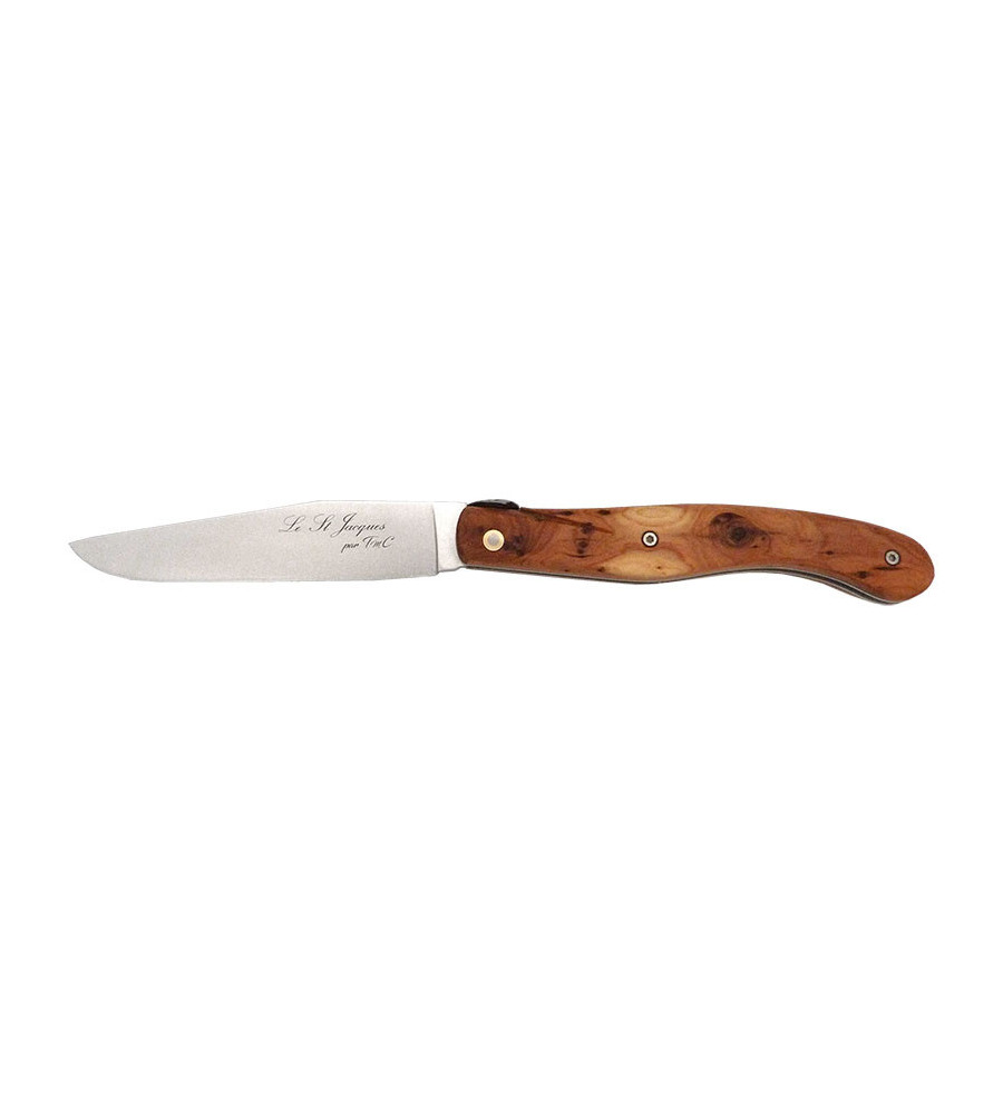 Couteau TMC St Jacques Bois de Cade 11 cm 