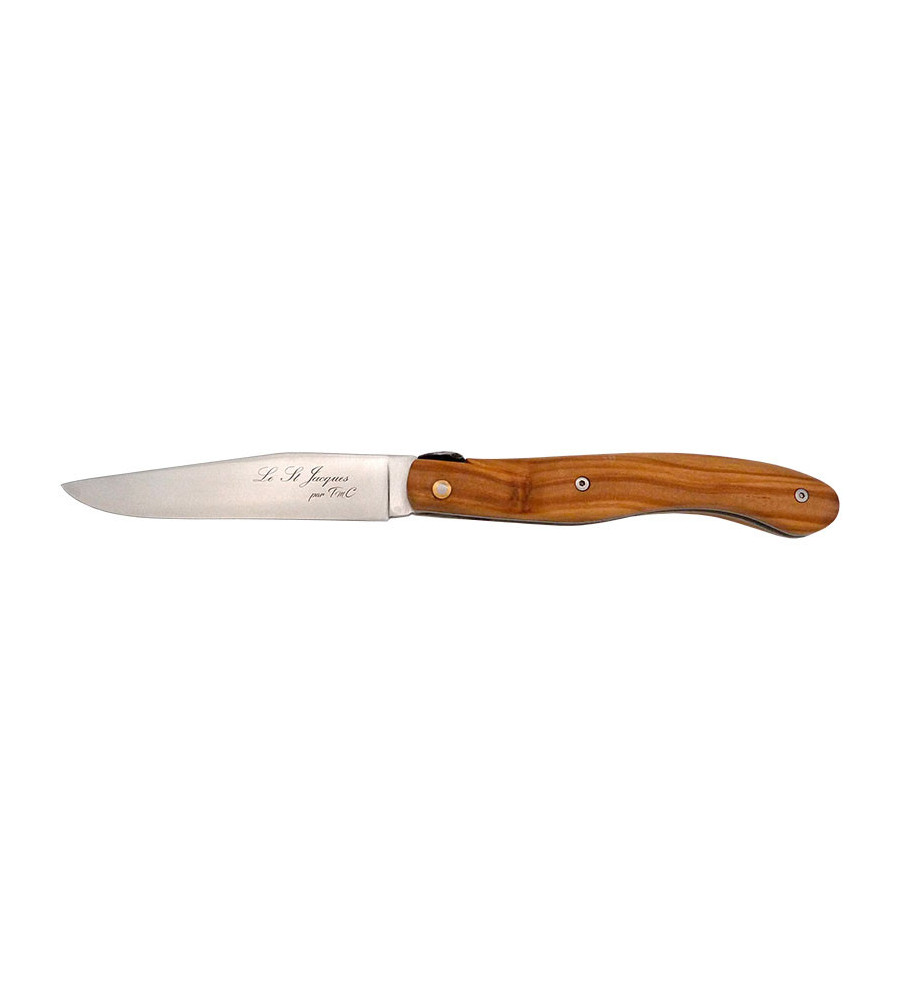 Couteau TMC St Jacques Olivier 11 cm 