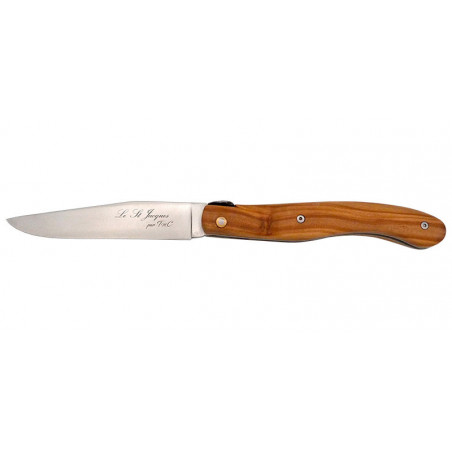 Couteau TMC St Jacques Olivier 11 cm 