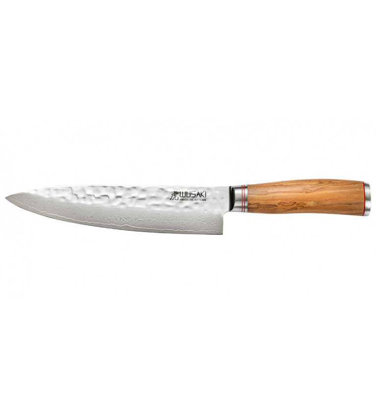 Wusaki Damas - Couteau chef 20 cm 